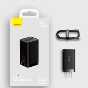 BASEUS Dual Quick Charger 65W