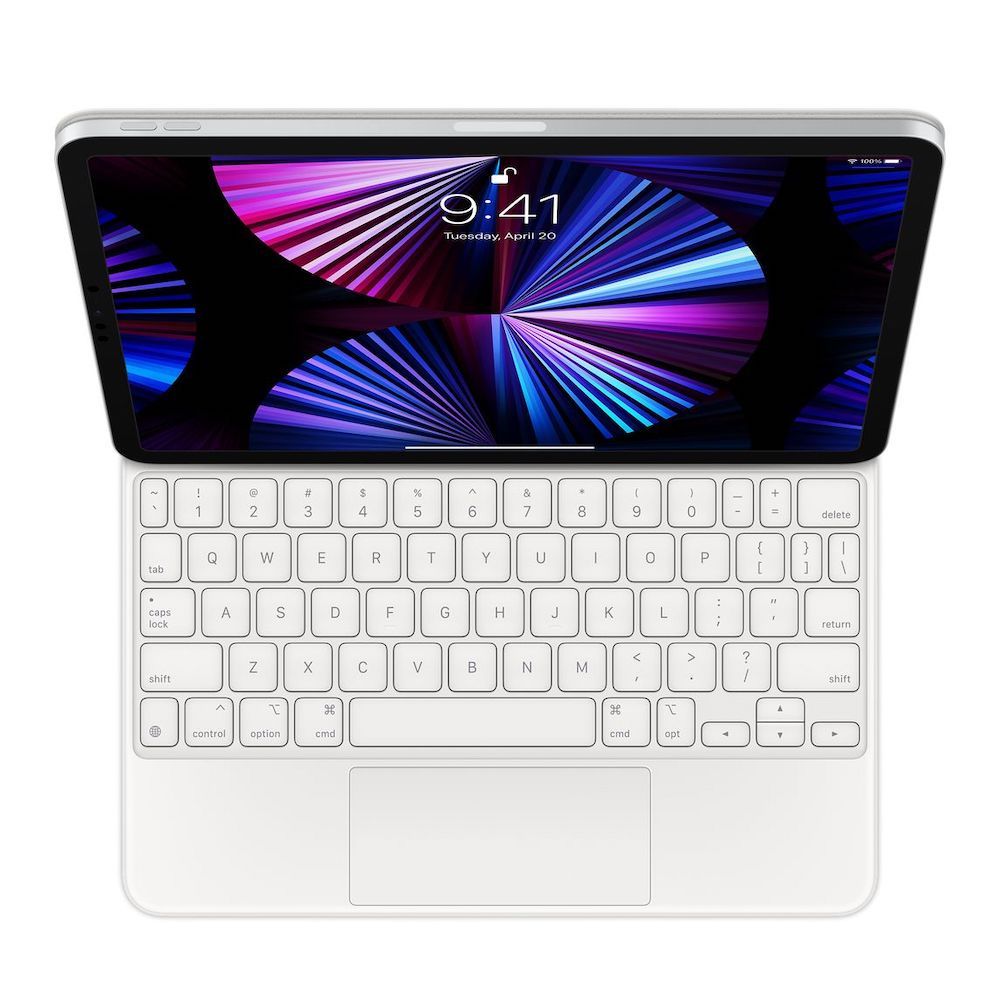 12.9-inch iPad Pro Magic Keyboard - White
