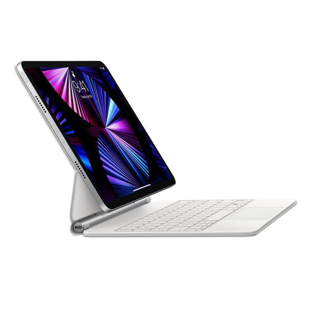 12.9-inch iPad Pro Magic Keyboard - White - photo 3