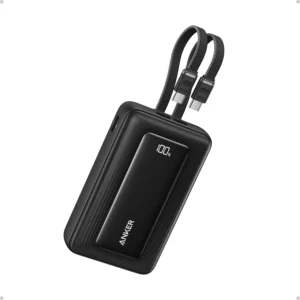Anker Power Bank 20000mAh 45W Portable Charger Dual USB-C Cables