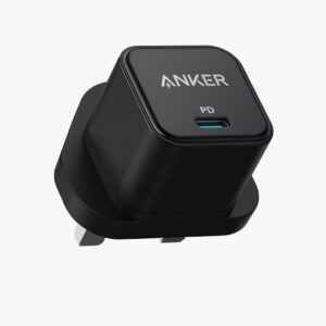 Anker PowerPort III 20W USB C Charger Black