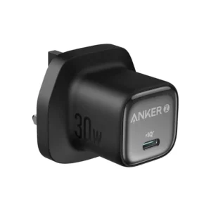 Anker Zolo PowerPort 30W USB-C Wall Charger UK Plug
