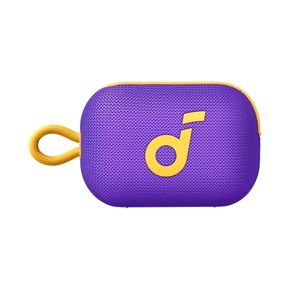 Anker SoundCore Select 4 Go Bluetooth Speaker Party-Purple
