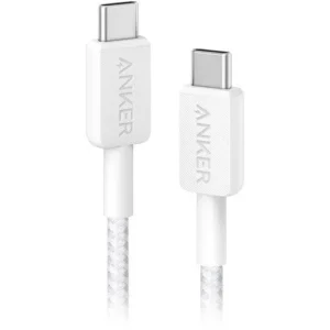 Anker 322 USB-C to USB-C Cable 3ft White