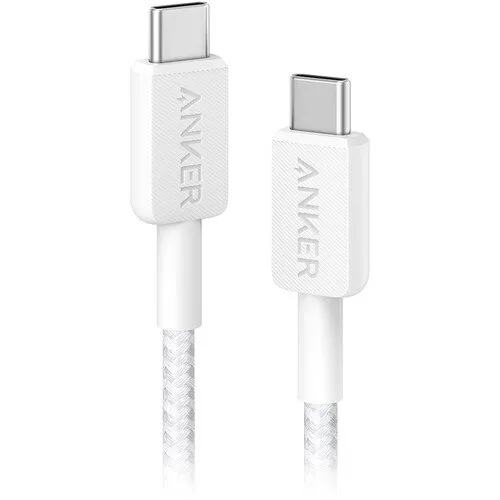Anker 322 USB-C to USB-C Cable 3ft White