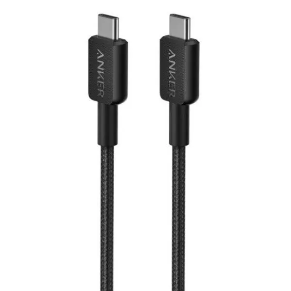 Anker 322 USB-C to USB-C Cable 6ft Black