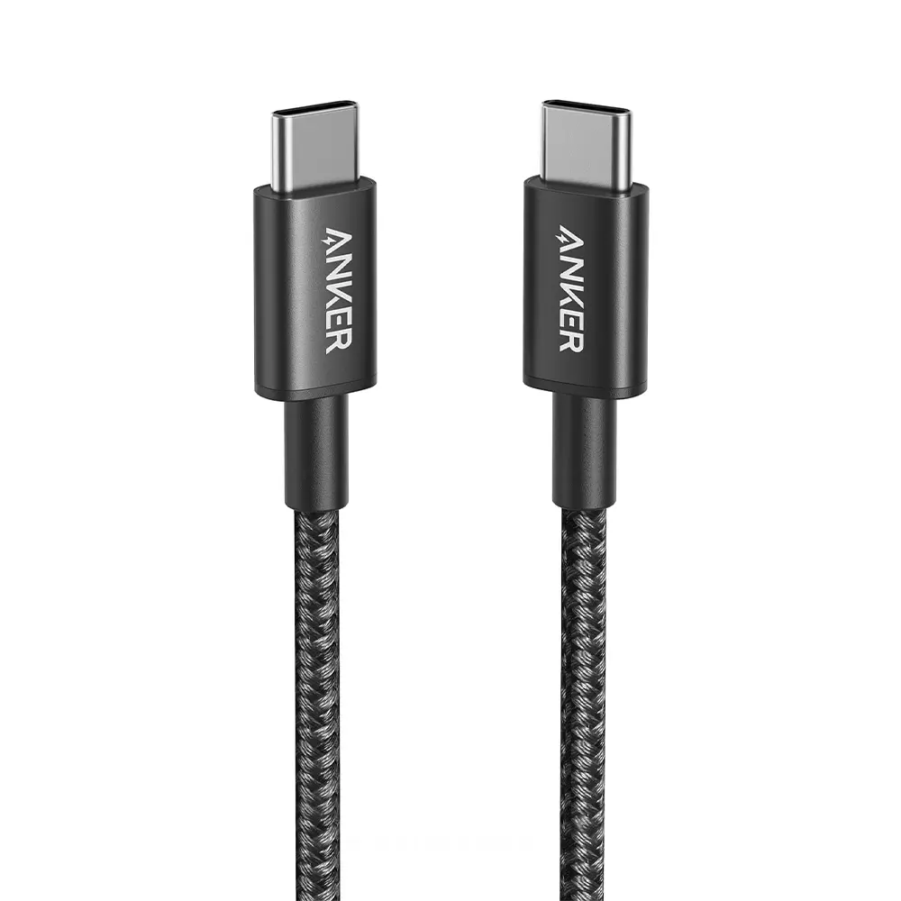 Anker USB C to USB C Cable 60W Fast Charging Cable 3.3FT Black