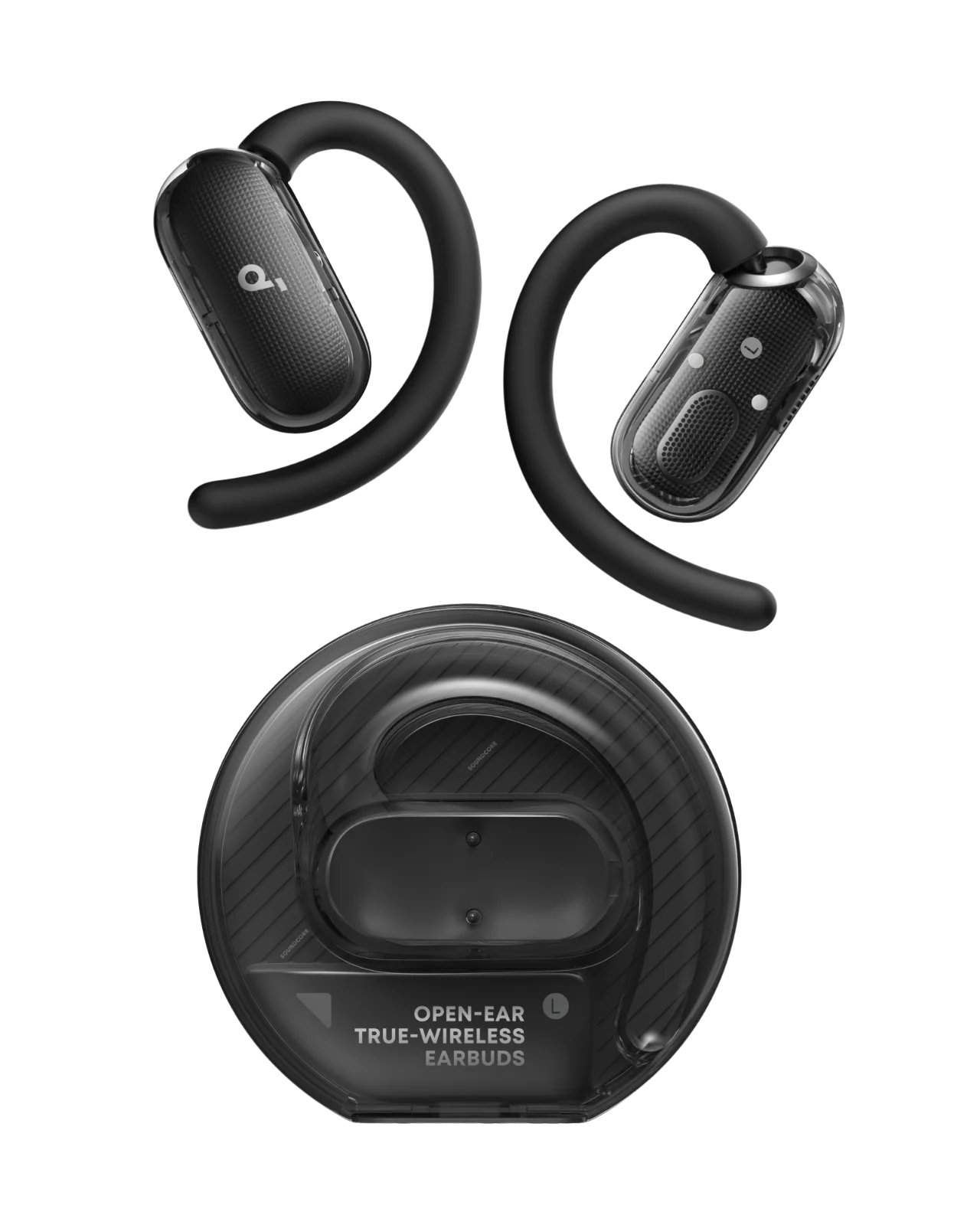Anker SoundCore V40i Open Ear Wireless Earbuds Black