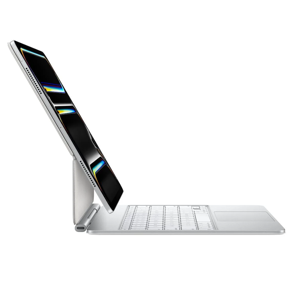 Apple iPad Pro 11-inch (M4) Magic Keyboard (International English) - White - photo 3
