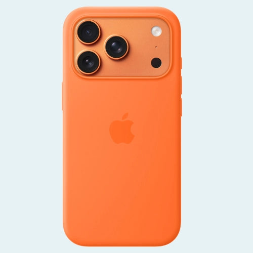Apple Silicone Case with MagSafe for iPhone 17 Pro Max - photo 3