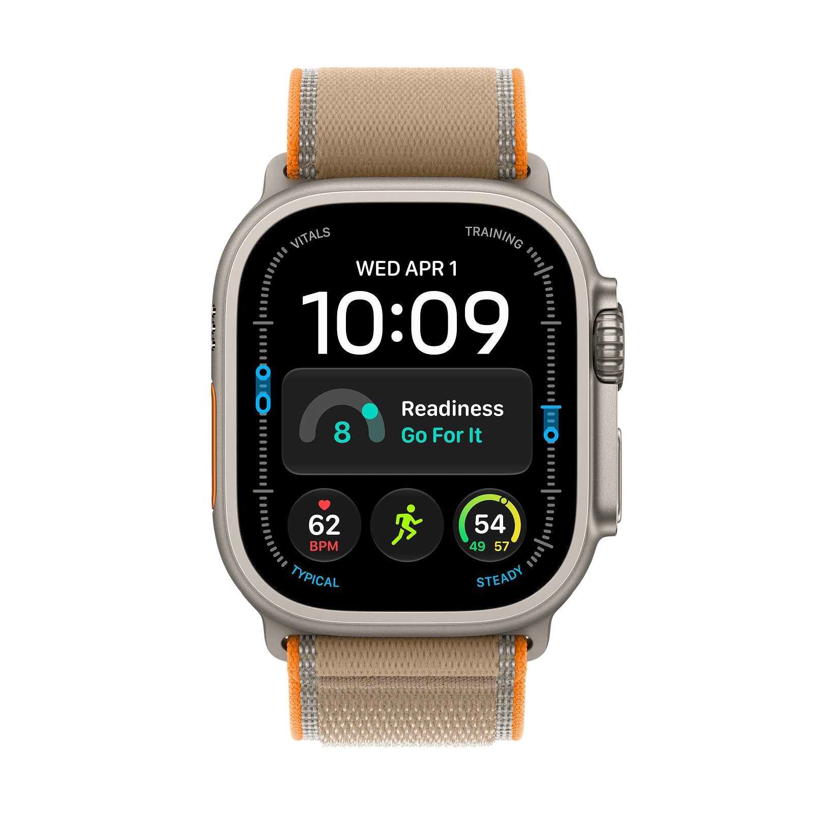 Apple Watch Ultra 4 GPS + Cellular 49mm Natural Titanium Case with Sand Trail Loop - photo 2