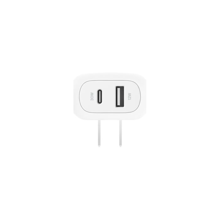 Belkin BoostCharge Dual Wall Charger 42W - photo 2