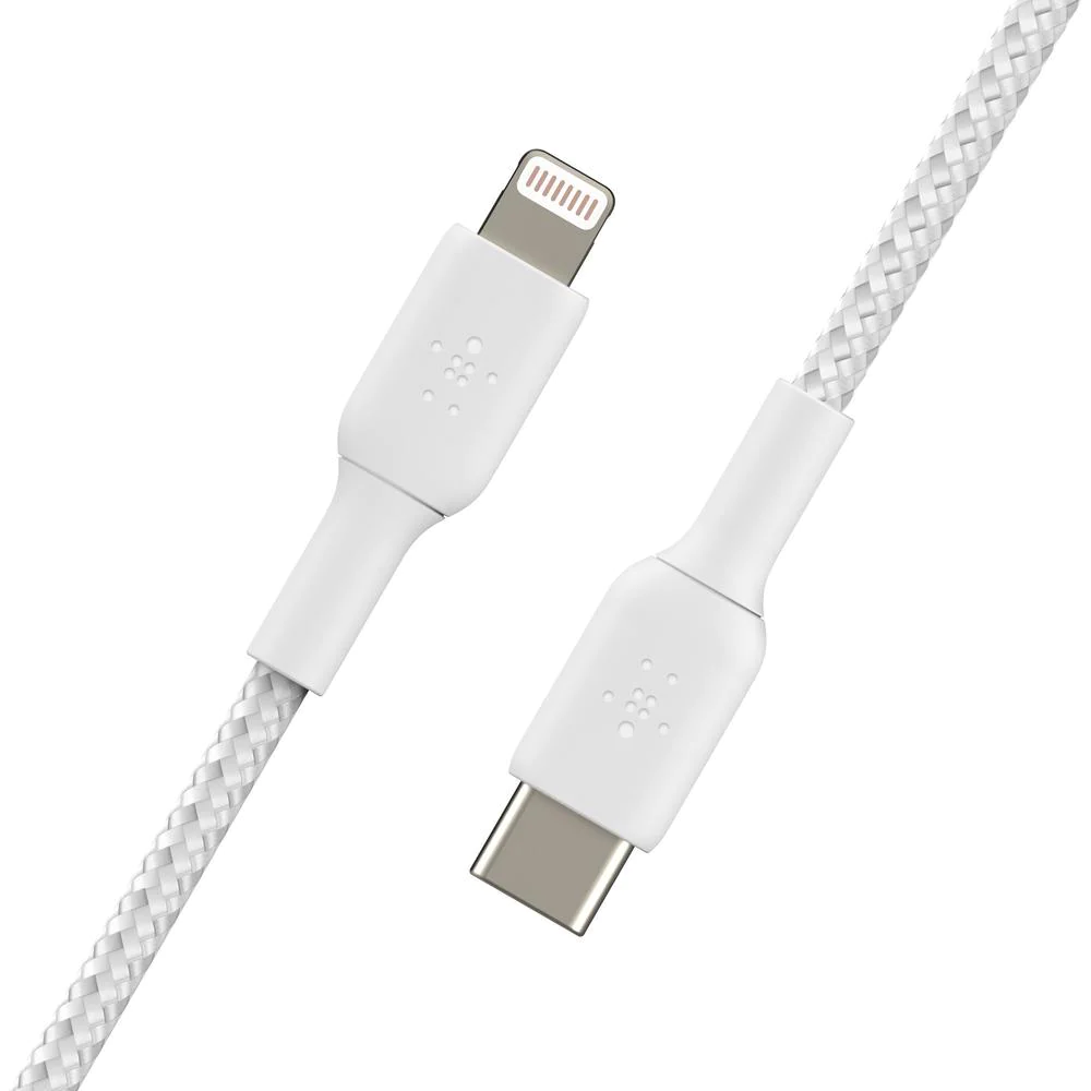 Belkin BoostCharge USB-C To Lightning Cable (2 m) - photo 3
