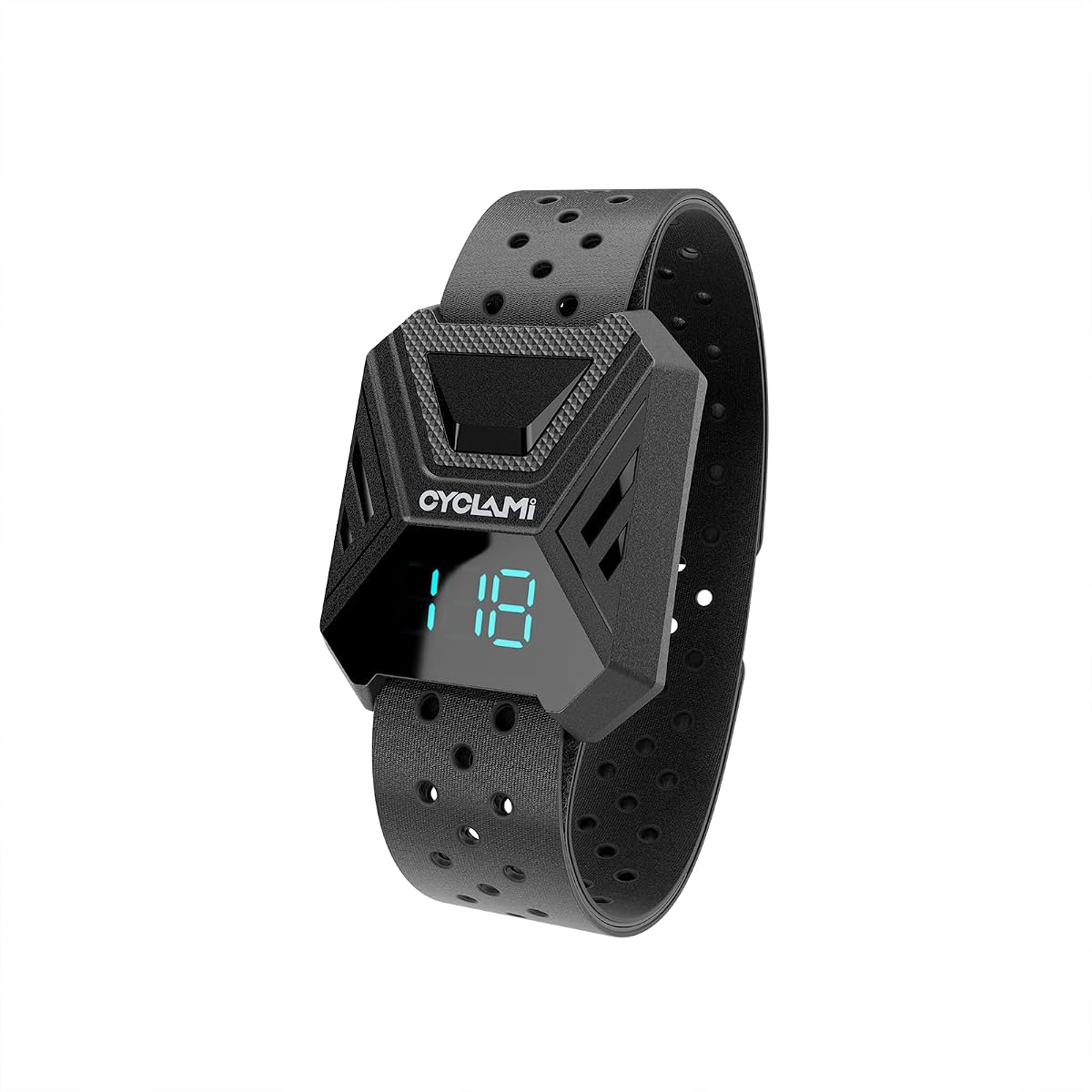 CYCLAMI HRM70 Optical Heart Rate Monitor Armband, Rechargeable (Bluetooth & ANT+)