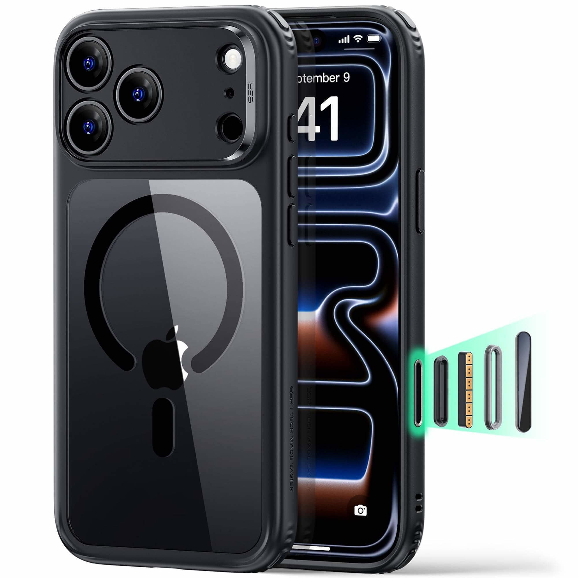 ESR Classic Hybrid iPhone 18 Pro Case - photo 3
