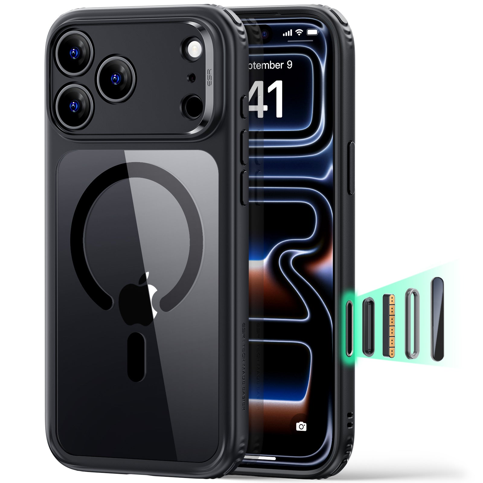 ESR Classic Hybrid iPhone 18 Pro Max Case