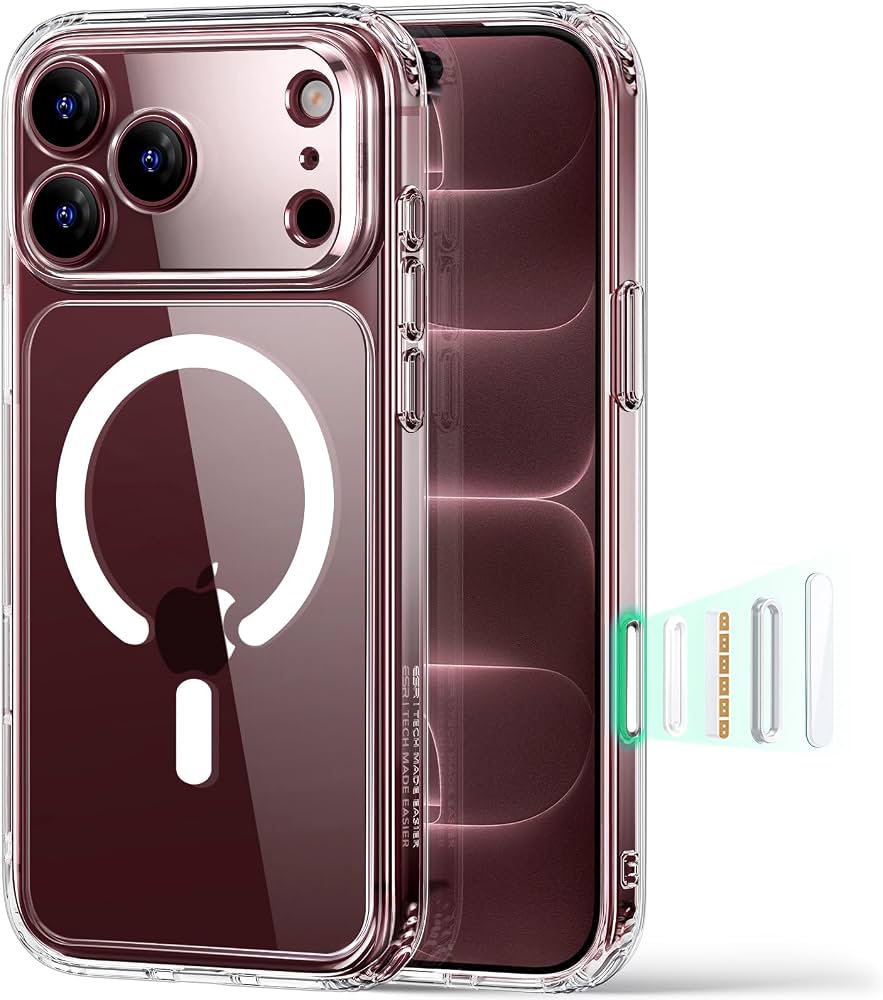 ESR Classic Hybrid iPhone 18 Pro Max Case - photo 2