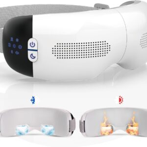 HubiCare Eye Massager with Heat and Cooling FE-4601 (White)