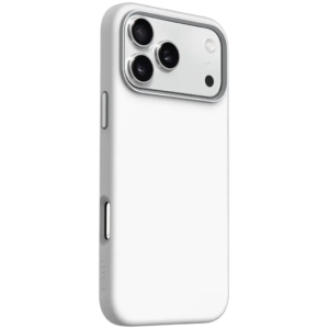 Levelo Iris Magsafe Liquid Silicone Case for 17 Pro Silver