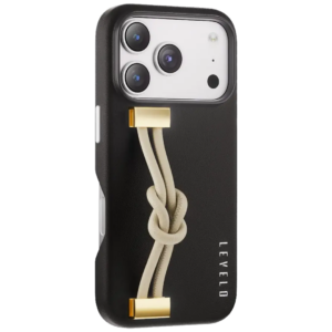 Levelo Polaris PU Leather Case for iPhone Pro Max