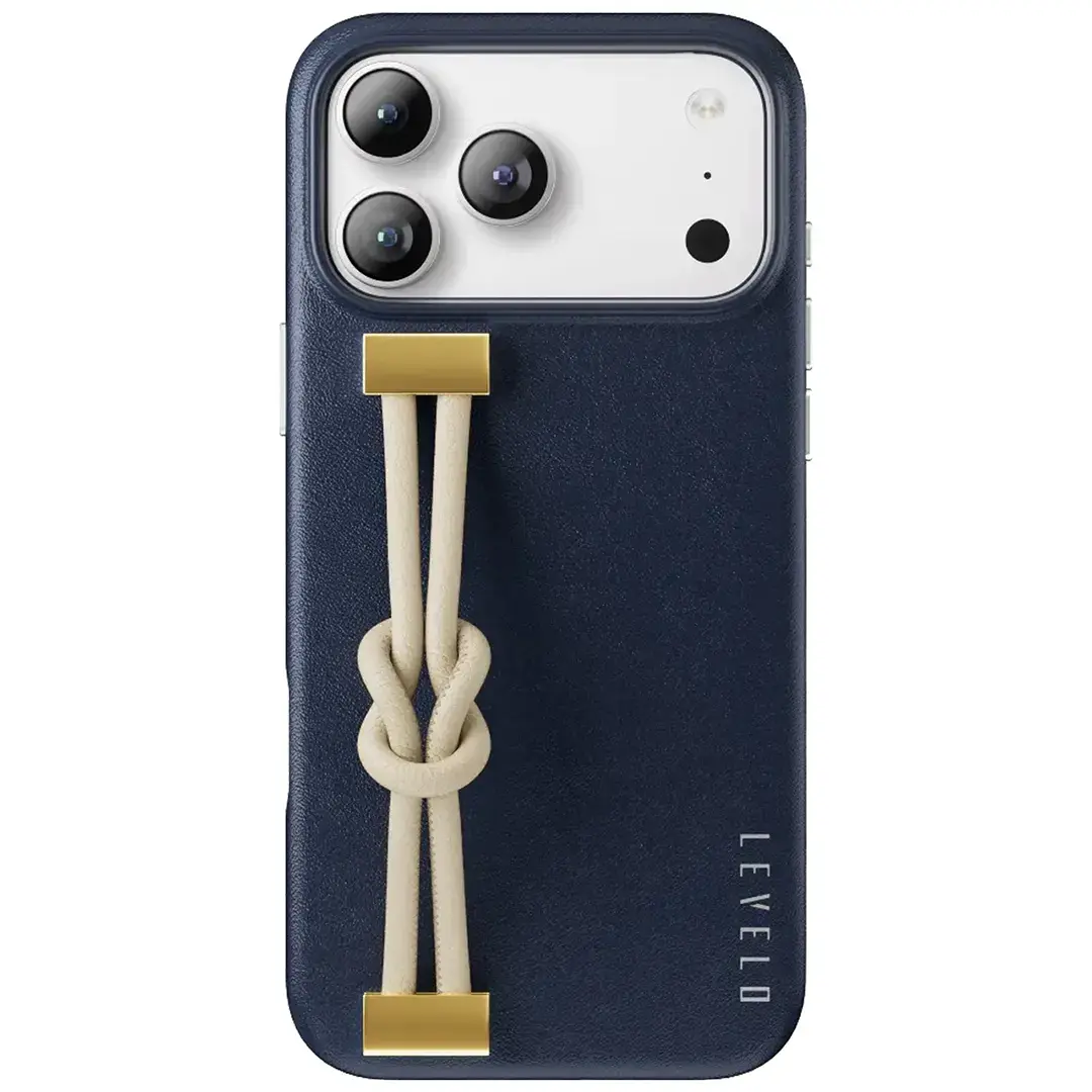 Levelo Polaris PU Leather Case for iPhone Pro Max - photo 3