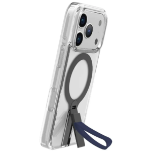 Levelo Spira Grip Case for iPhone iPhone 17 Pro Max Mid Blue