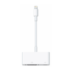 Lightning to VGA Adapter