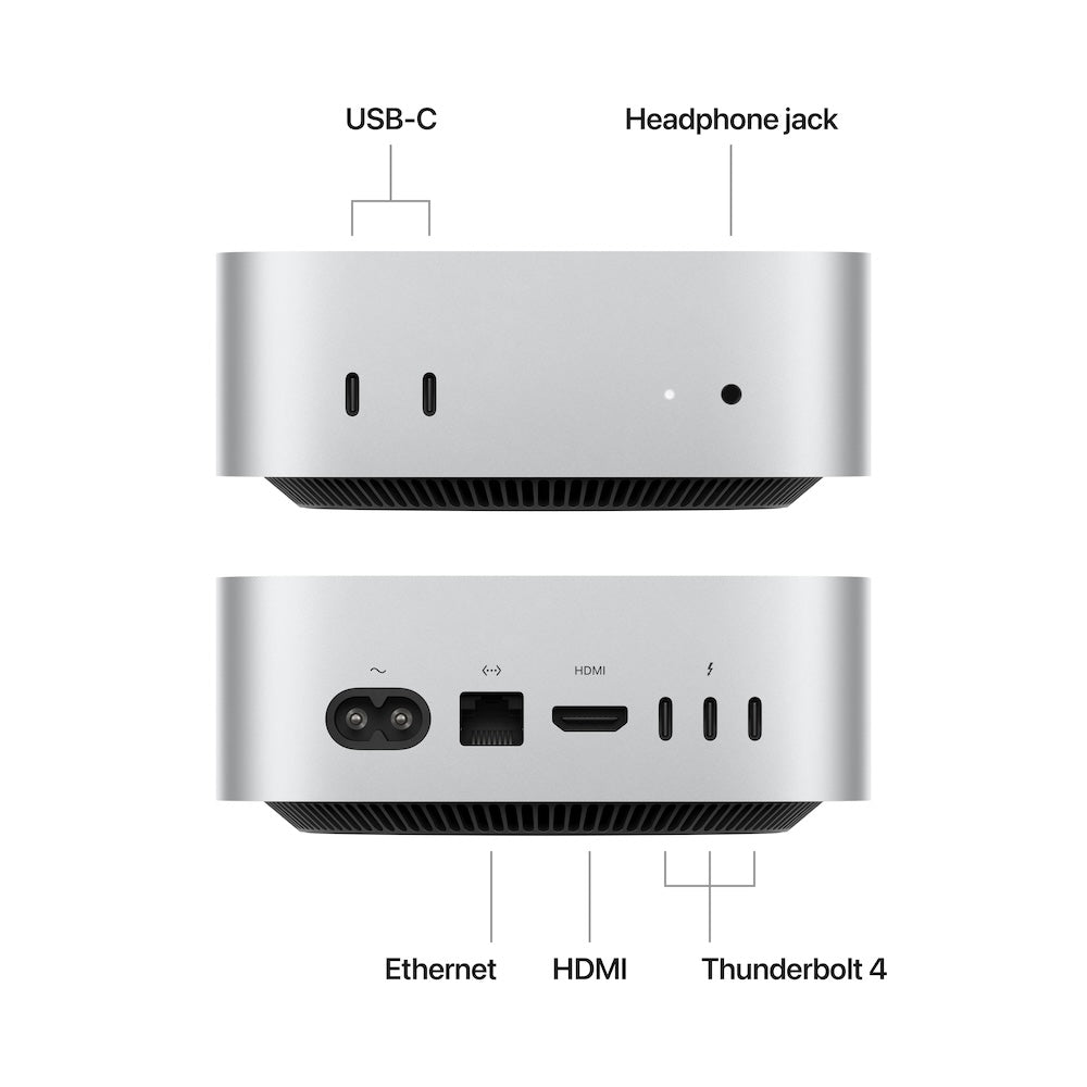 Apple Mac mini M4 (24GB, 512GB) - photo 2