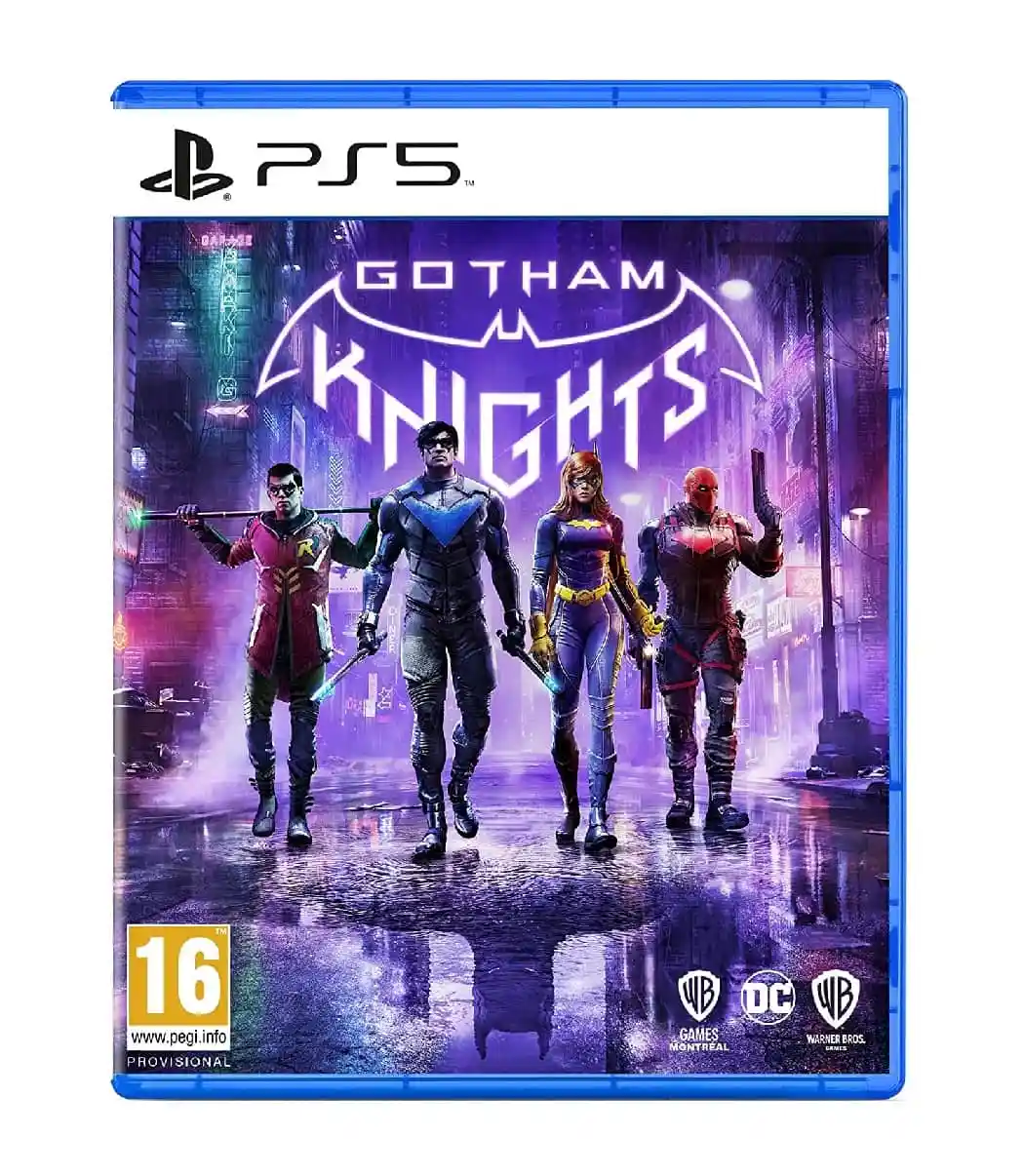 PlayStation 5 Gotham Knights