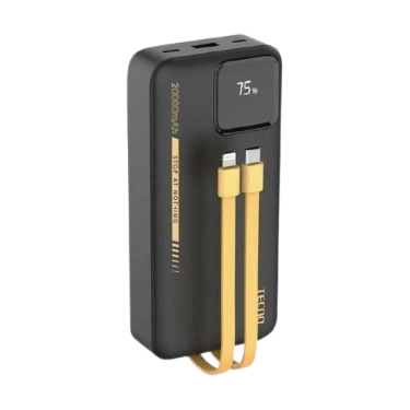 Tecno TBP-P204 20000mAh Power Bank