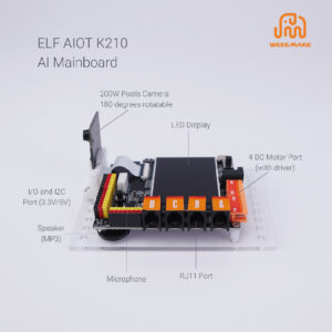 Weeemake ELF AIoT K210 AI Mainboard for DIY Robotic Kit